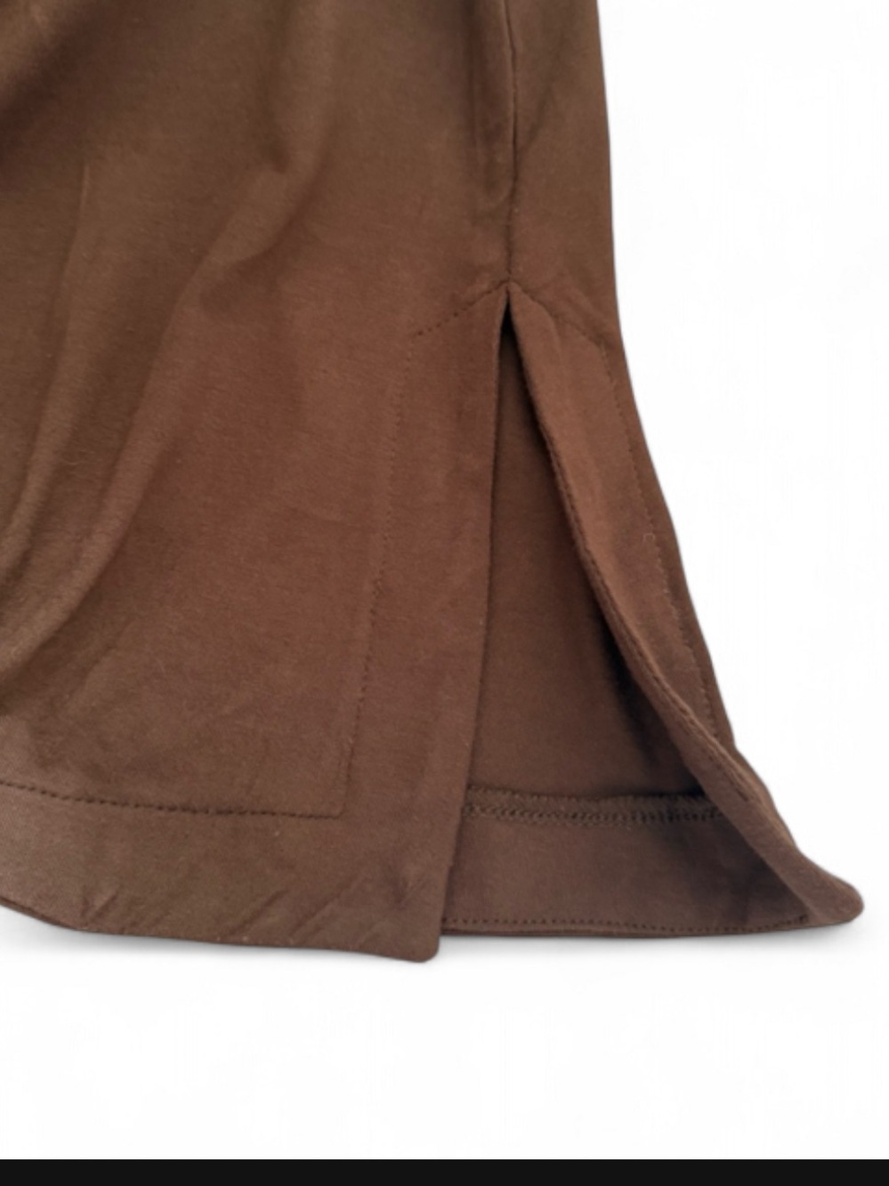 J. Jill Brown Tank Top — Casual Everyday Layering - Picture 5 of 5